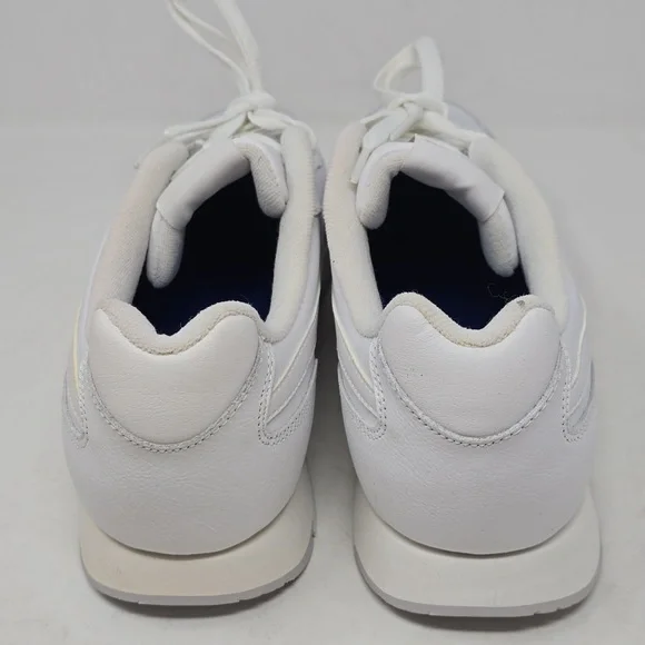 Reebok Men's Royal Glide V53955 White Leather Lace-Up Sneaker Shoes Size 11 - Picture 4 of 7
